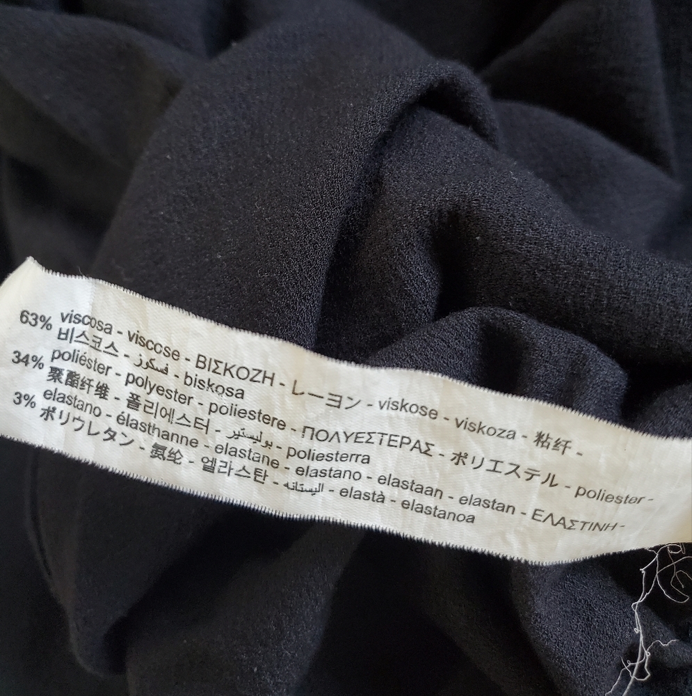 Zara Ruched Midi Dress - Picture 8 of 8